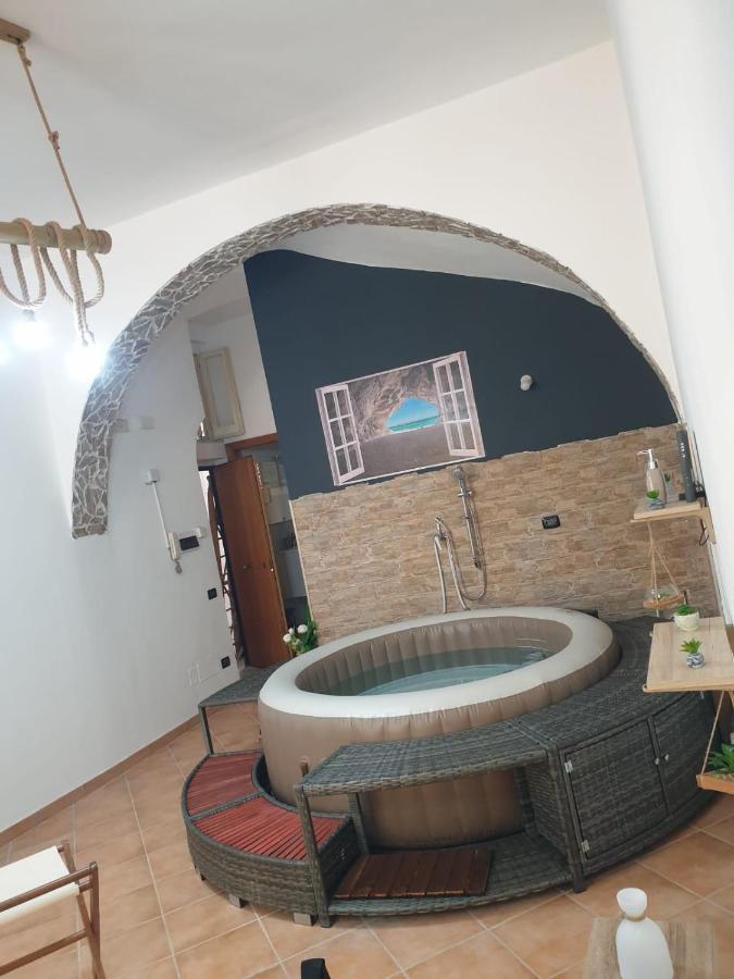 La Grotta Daire Salerno Dış mekan fotoğraf