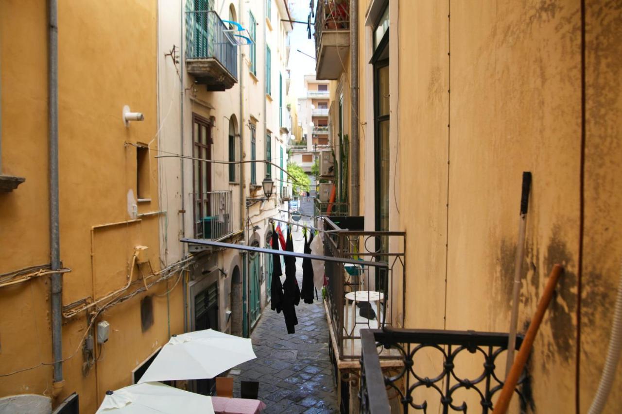 La Grotta Daire Salerno Dış mekan fotoğraf
