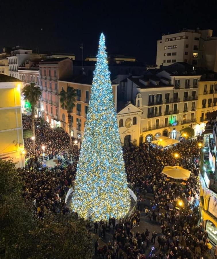 La Grotta Daire Salerno Dış mekan fotoğraf